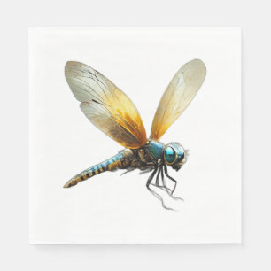 Lucky Dragonfly Napkin