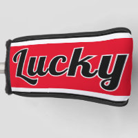 Lucky Driver Golf Club Head Cover