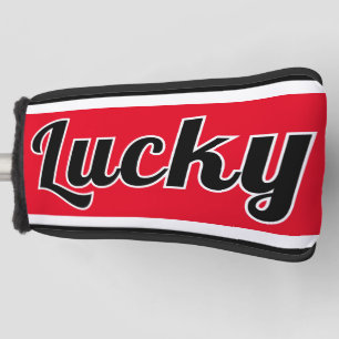 Lucky Driver Golf Club Head Cover