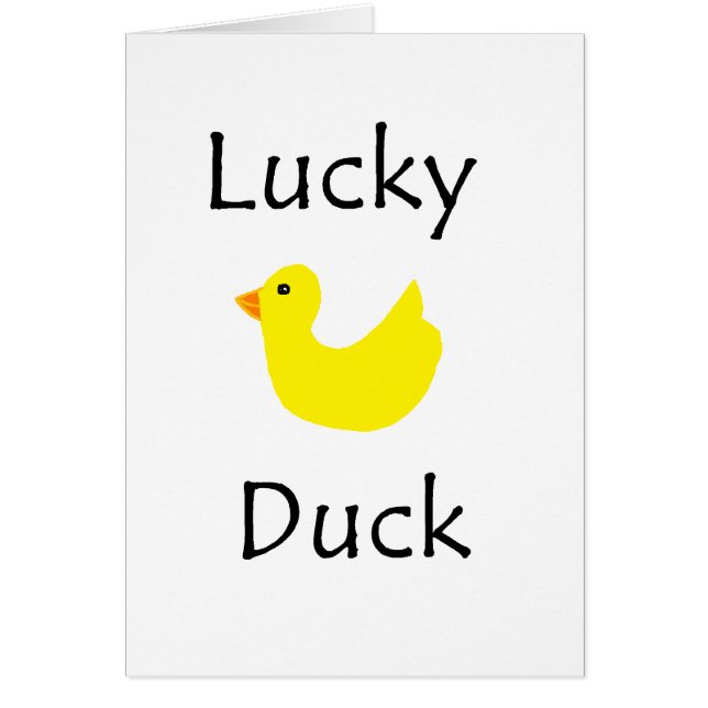 Lucky Duck (Front)
