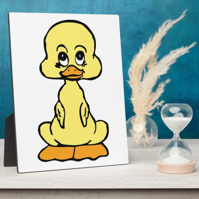 LUCKY DUCK PLAQUE (Side)
