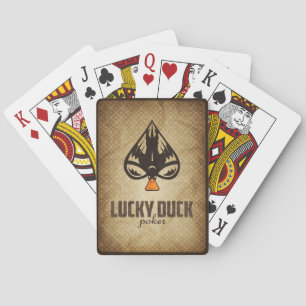 Lucky Duck Poker Playing Cards