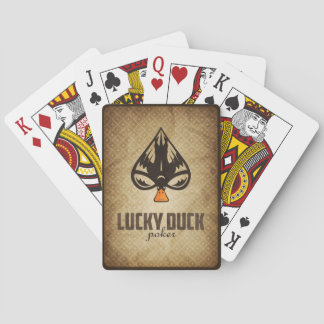 Lucky Duck Poker Playing Cards