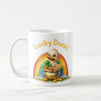 "Lucky Duck" St. Patrick’s Day Mug