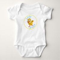 Lucky Ducky Baby Bodysuit One Piece
