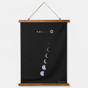 Lucky Eclipse Hanging Tapestry