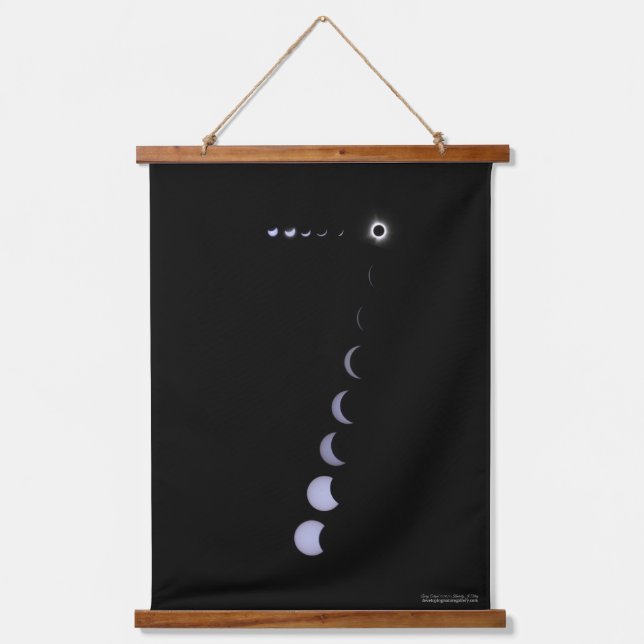 Lucky Eclipse Hanging Tapestry (Front)