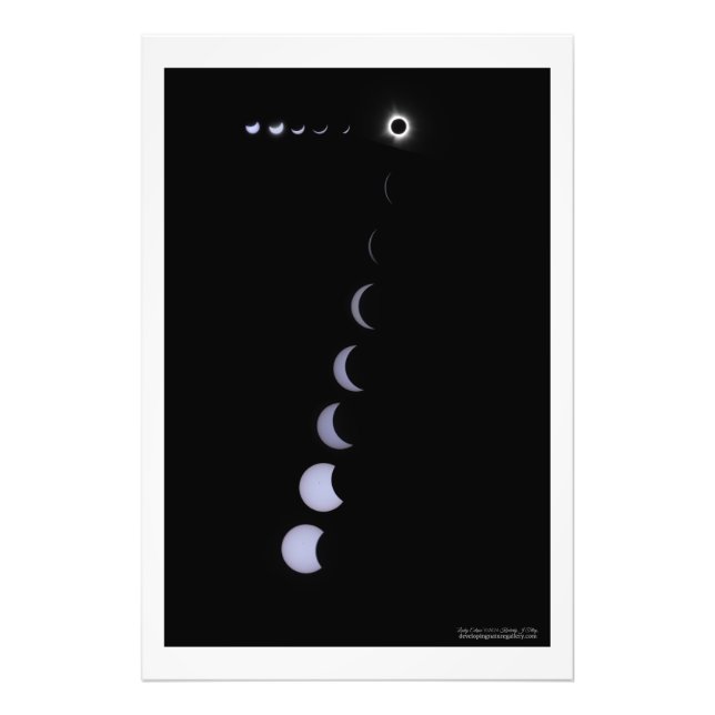 Lucky Eclipse Photo Print (Front)