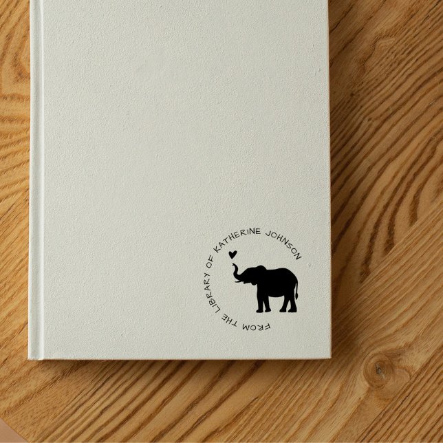 Lucky Elephant Modern Simple From The Library Of Rubber Stamp (Creator Uploaded)