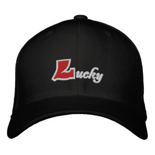 Lucky Embroidered Hat