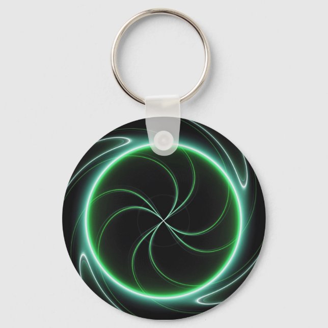 Lucky Energy Keychain (Front)