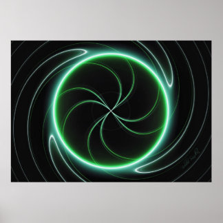 Lucky Energy Poster & Print