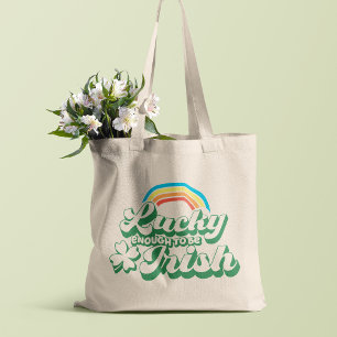 Lucky Enough to be Irish Tote Bag