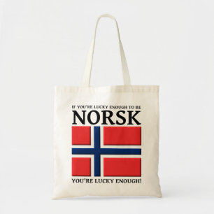 Lucky Enough To Be Norsk Bag
