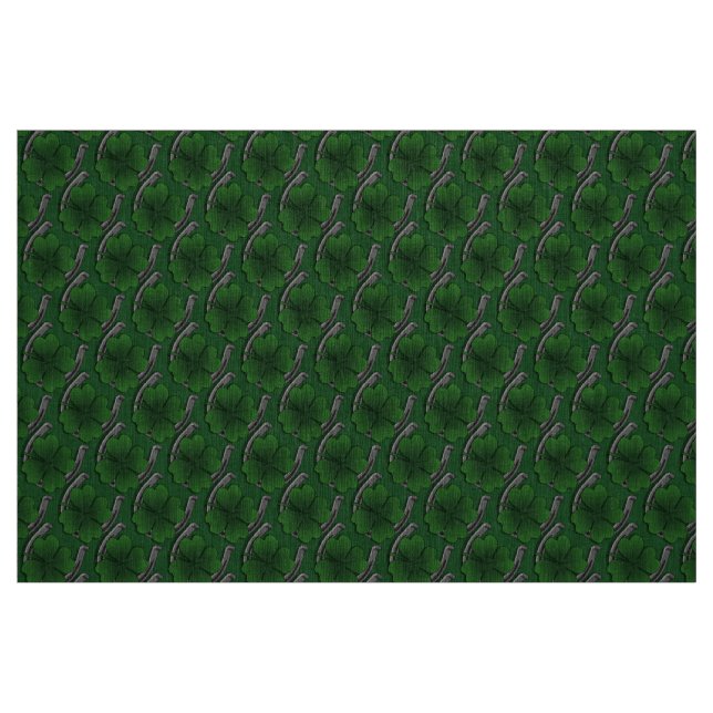 Lucky Fabric St Patrick's Fabric Cotton or Poly (Fat Quarter)