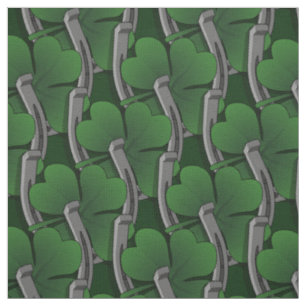 Lucky Fabric St Patrick's Fabric Cotton or Poly