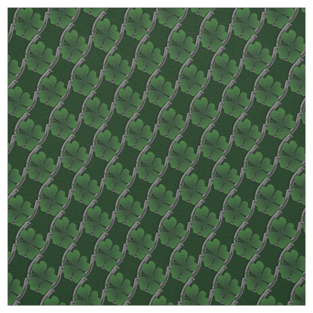 Lucky Fabric St Patrick's Fabric Cotton or Poly (Swatch)