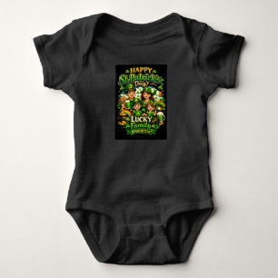 Lucky Family St. Patrick’s Day Collection 🍀 Baby Bodysuit
