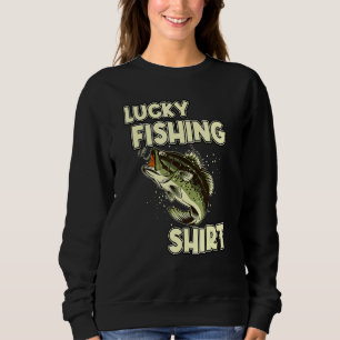 Lucky Fishing Bass Fishing Sweatshirt