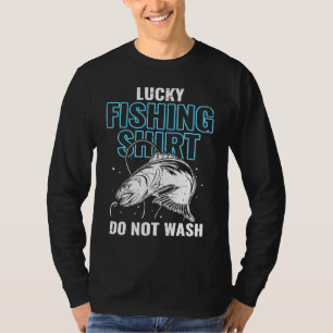 Lucky Fishing  for Fish Hunter and Fisherman  17 T-Shirt