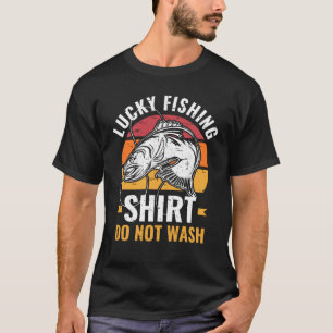 Lucky Fishing for Fish Hunter and Fisherman 2 T-Shirt