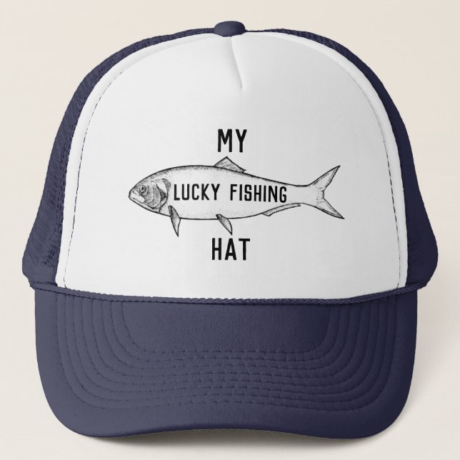Lucky Fishing Hat (Front)