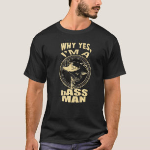 Lucky Fishing Jersey Tournament Bass For Men Gear  T-Shirt