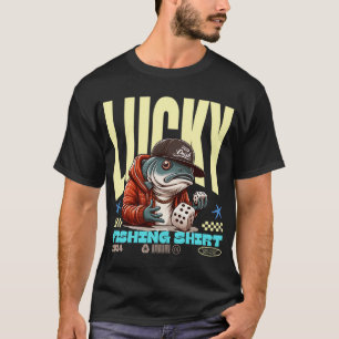 Lucky fishing shirt