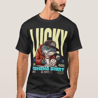 Lucky fishing shirt