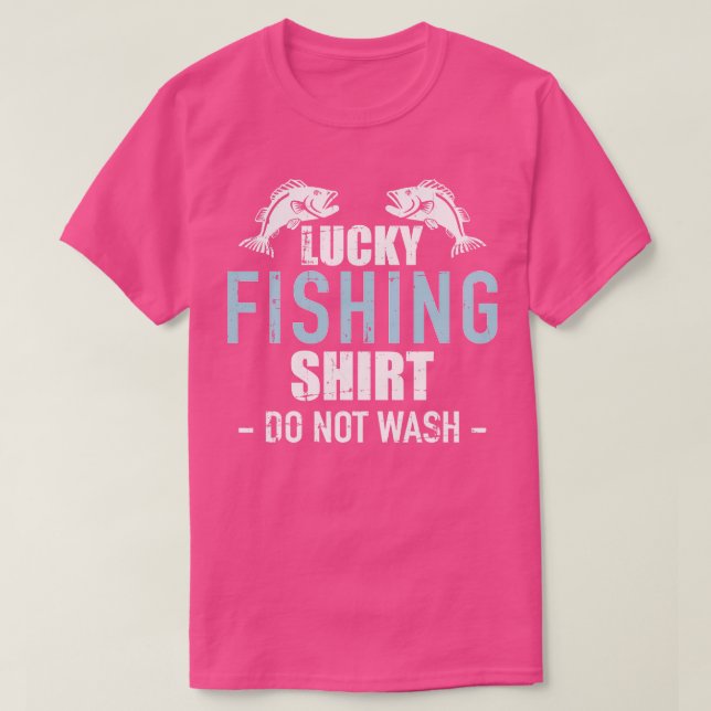 Lucky fishing shirt 1 (Design Front)