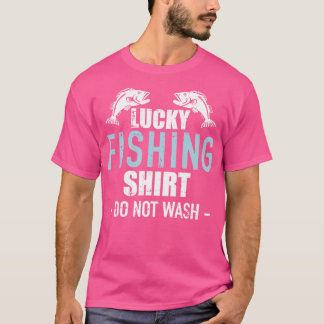Lucky fishing shirt 1