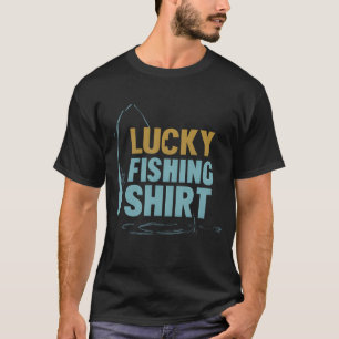Lucky Fishing Shirt – Funny Angler Good‑Luck T