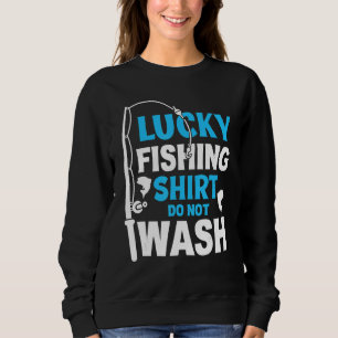 Lucky Fishing Shirt Do Not Wash Vintage Fishing Lo