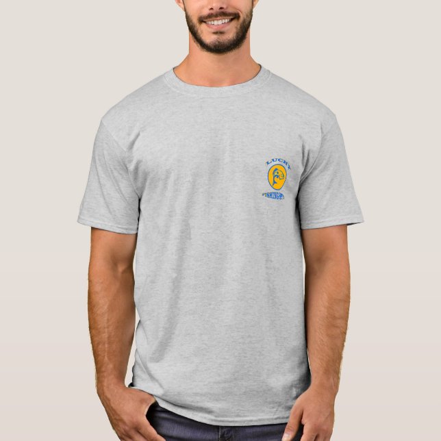 Lucky Fishing T-Shirt (Front)
