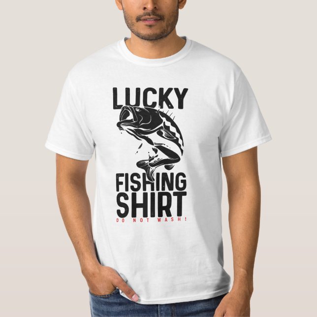 Lucky Fishing T-Shirt (Front)
