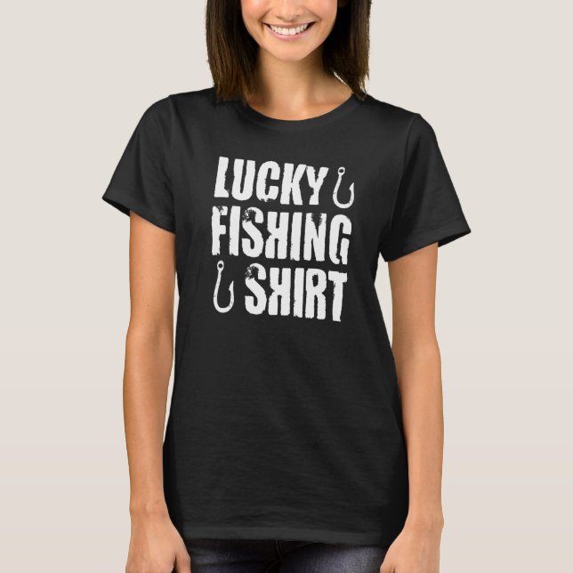 Lucky Fishing T-Shirt (Front)