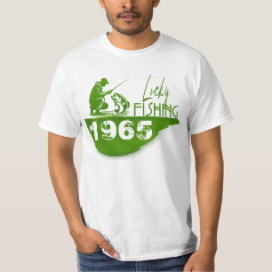 Lucky Fishing Vintage 1965 T-Shirt