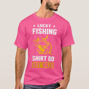 Lucky FishingDo Not Wash Structure Spoon T-Shirt
