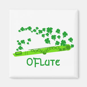 Lucky Flute Magnet