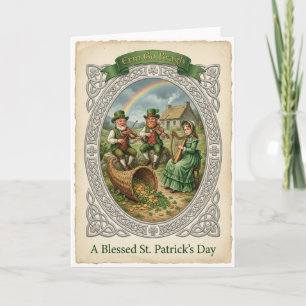 Lucky Folklore Scene Card