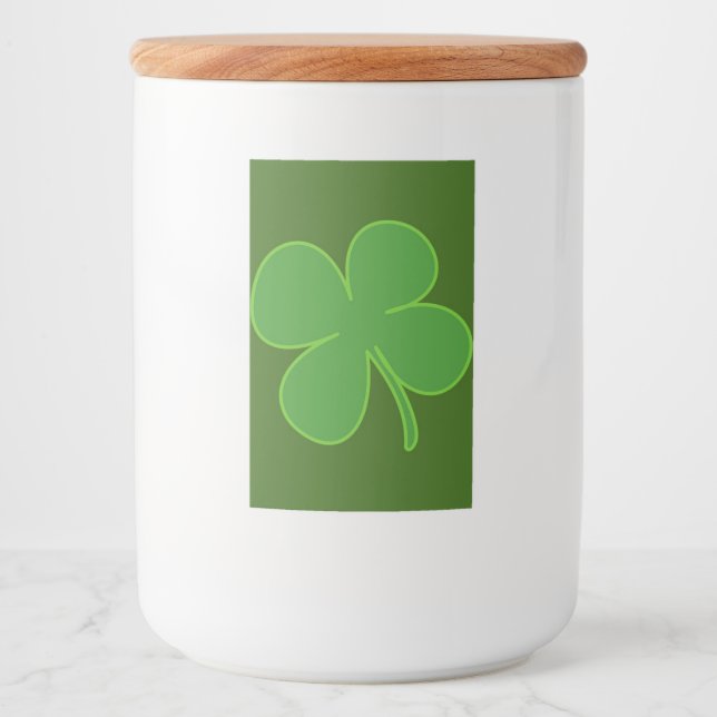 Lucky Food Label (Front)