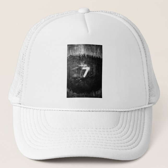 lucky for sum trucker hat (Front)