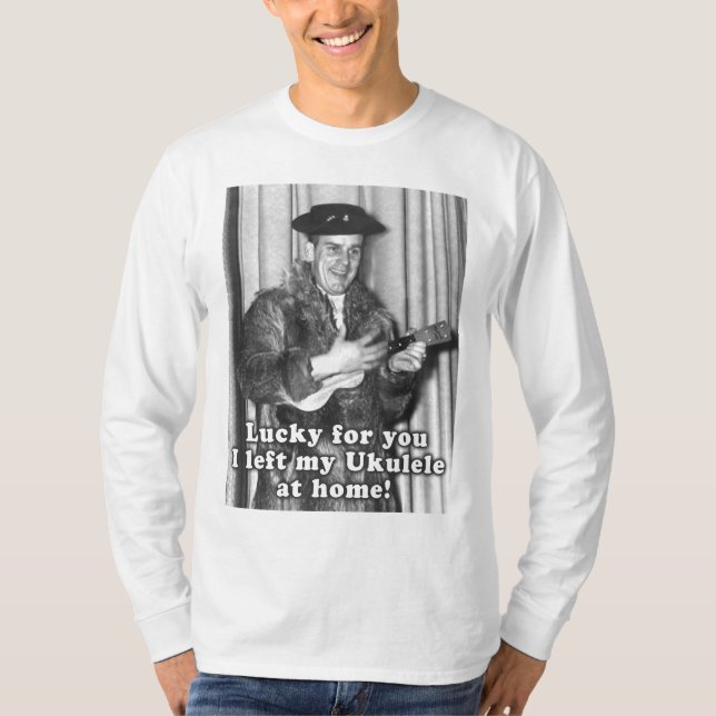 Lucky for You Men's light long sleeve T-Shirt (Front)