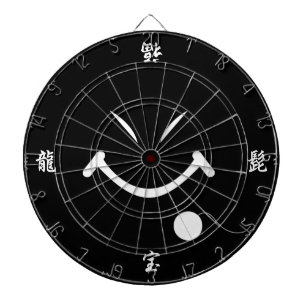 Lucky Fortune Dragon Beard Dartboard