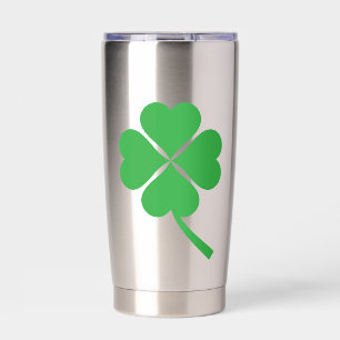 Lucky Four Leaf Shamrock Design-87906 Insulated Tumbler