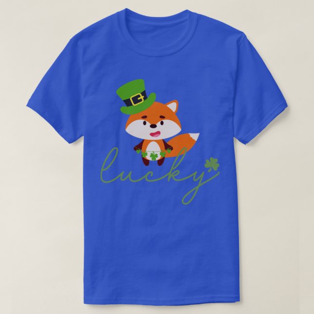 Lucky Fox T-Shirt (Design Front)
