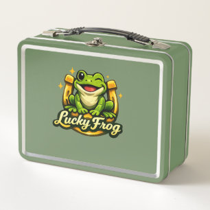Lucky Frog Lunch Box
