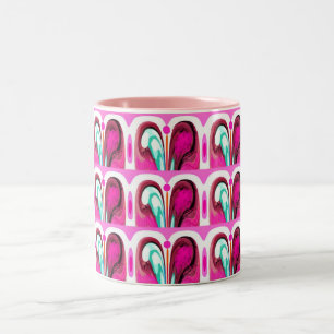 Lucky futures Two-Tone coffee mug