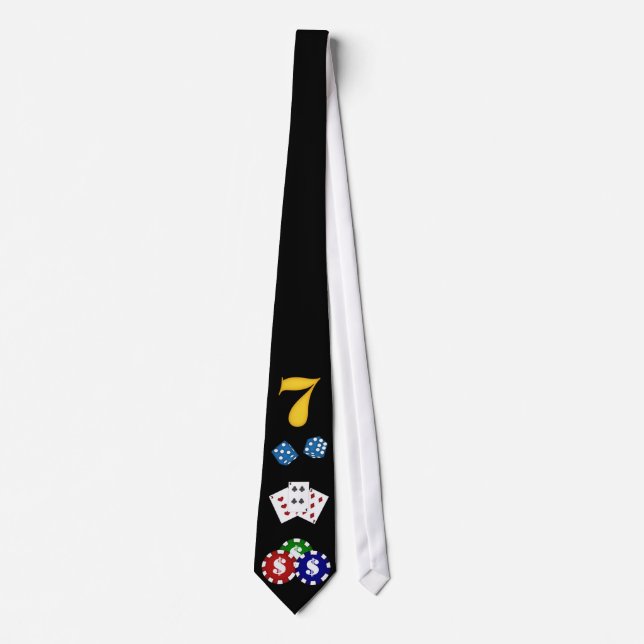 Lucky Gaming Tie (Front)