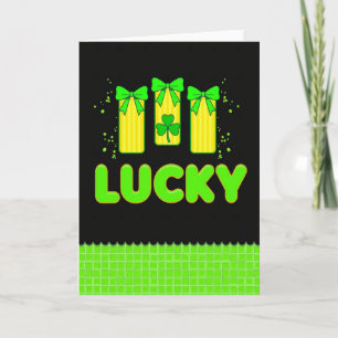 Lucky Gift Boxes Card